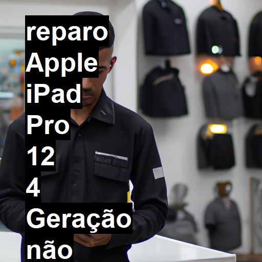 APPLE IPAD PRO 12 4 GERAÇÃO NÃO LIGA | ConsertaSmart