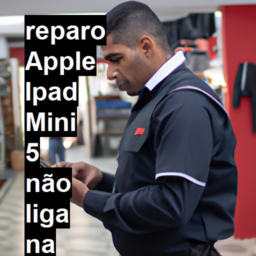 APPLE IPAD MINI 5 NÃO LIGA | ConsertaSmart