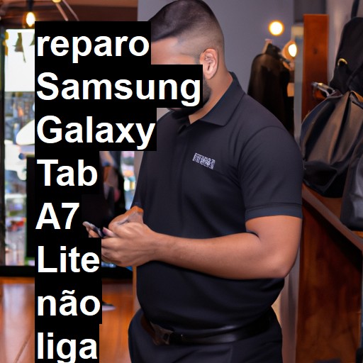 SAMSUNG GALAXY TAB A7 LITE NÃO LIGA | ConsertaSmart