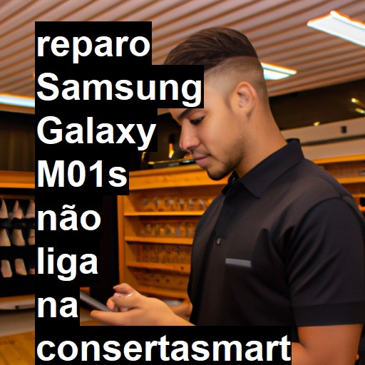 SAMSUNG GALAXY M01S NÃO LIGA | ConsertaSmart