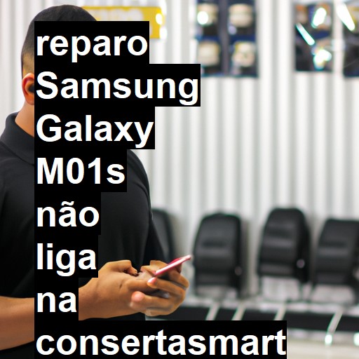 SAMSUNG GALAXY M01S NÃO LIGA | ConsertaSmart
