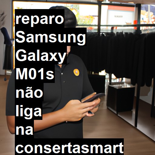 SAMSUNG GALAXY M01S NÃO LIGA | ConsertaSmart