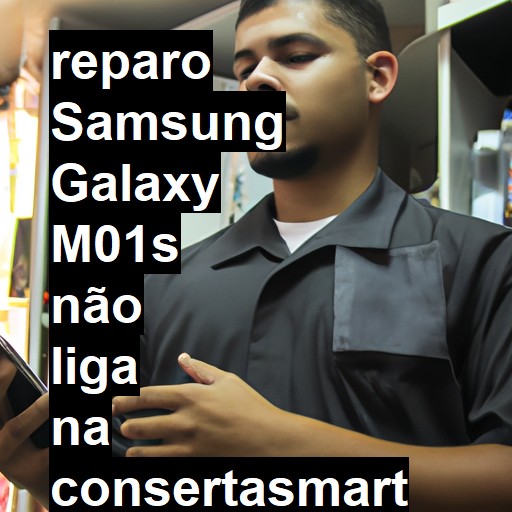 SAMSUNG GALAXY M01S NÃO LIGA | ConsertaSmart