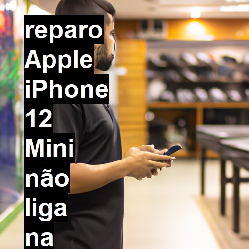 APPLE IPHONE 12 MINI NÃO LIGA | ConsertaSmart