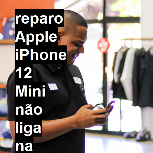 APPLE IPHONE 12 MINI NÃO LIGA | ConsertaSmart