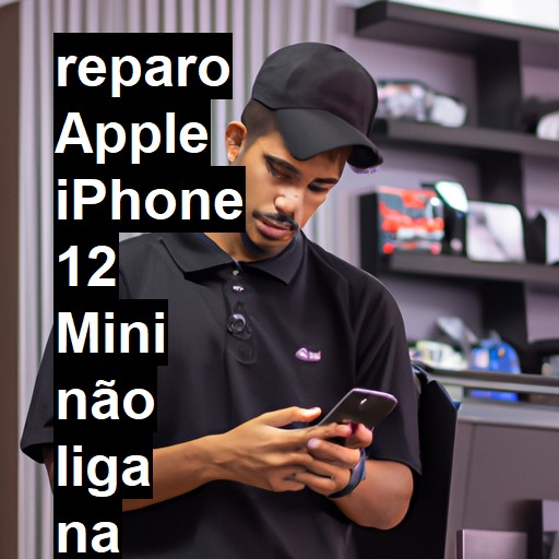 APPLE IPHONE 12 MINI NÃO LIGA | ConsertaSmart
