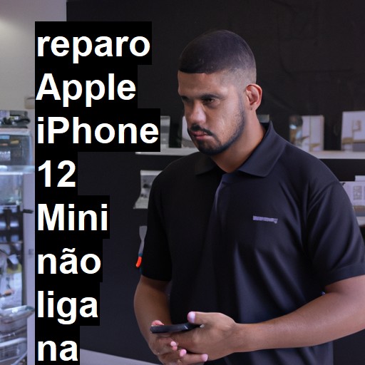 APPLE IPHONE 12 MINI NÃO LIGA | ConsertaSmart