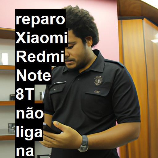 XIAOMI REDMI NOTE 8T NÃO LIGA | ConsertaSmart