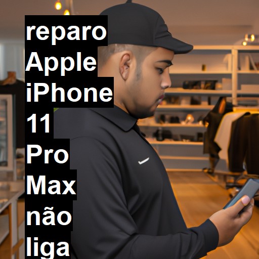 APPLE IPHONE 11 PRO MAX NÃO LIGA | ConsertaSmart