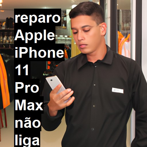 APPLE IPHONE 11 PRO MAX NÃO LIGA | ConsertaSmart