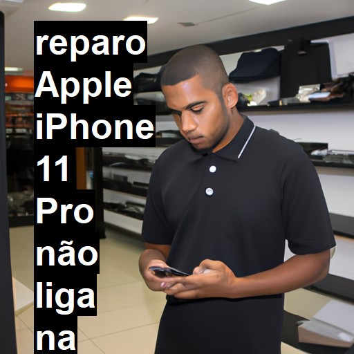 APPLE IPHONE 11 PRO NÃO LIGA | ConsertaSmart