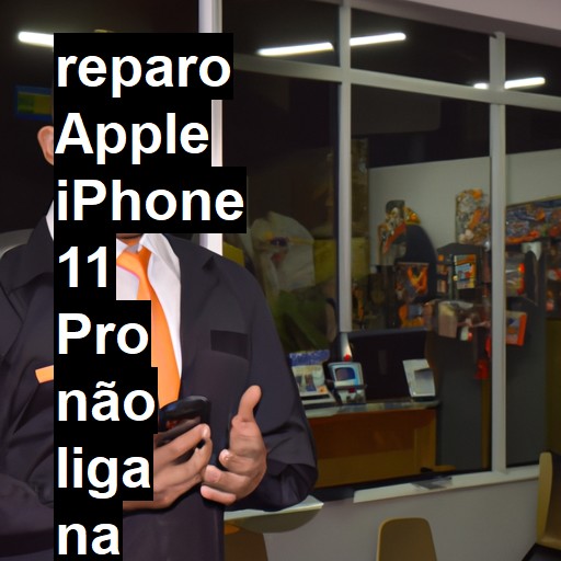 APPLE IPHONE 11 PRO NÃO LIGA | ConsertaSmart