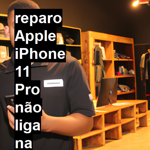APPLE IPHONE 11 PRO NÃO LIGA | ConsertaSmart