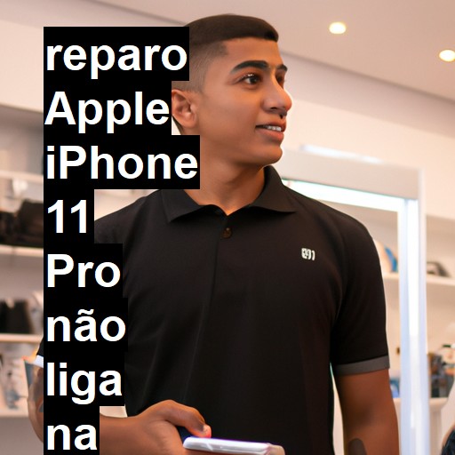 APPLE IPHONE 11 PRO NÃO LIGA | ConsertaSmart