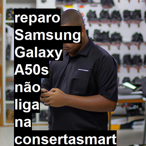 SAMSUNG GALAXY A50S NÃO LIGA | ConsertaSmart