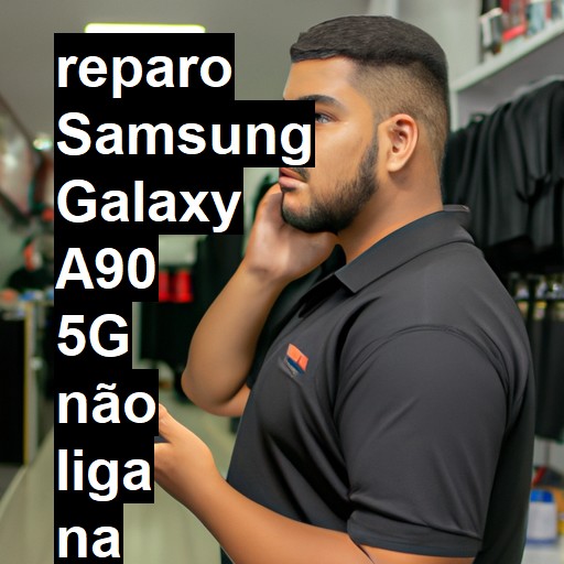 SAMSUNG GALAXY A90 5G NÃO LIGA | ConsertaSmart