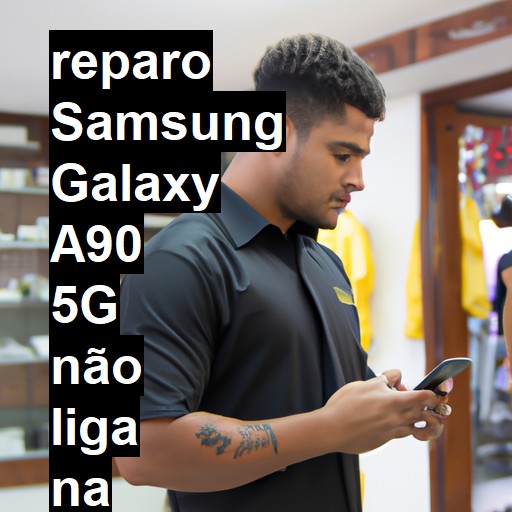 SAMSUNG GALAXY A90 5G NÃO LIGA | ConsertaSmart