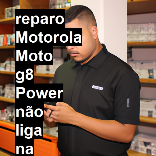 MOTOROLA MOTO G8 POWER NÃO LIGA | ConsertaSmart