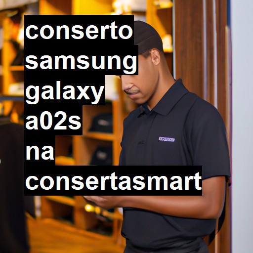 Conserto em Samsung Galaxy A02s | Veja o preço