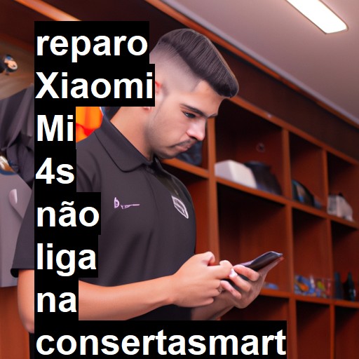 XIAOMI MI 4S NÃO LIGA | ConsertaSmart