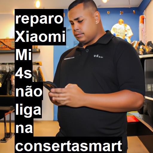 XIAOMI MI 4S NÃO LIGA | ConsertaSmart