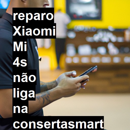 XIAOMI MI 4S NÃO LIGA | ConsertaSmart