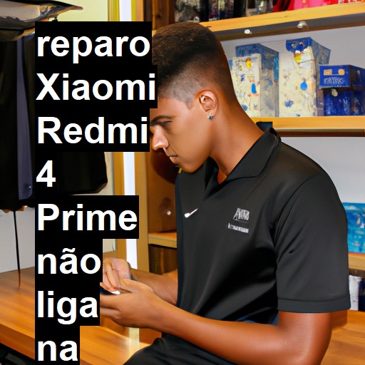 XIAOMI REDMI 4 PRIME NÃO LIGA | ConsertaSmart