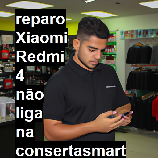 XIAOMI REDMI 4 NÃO LIGA | ConsertaSmart