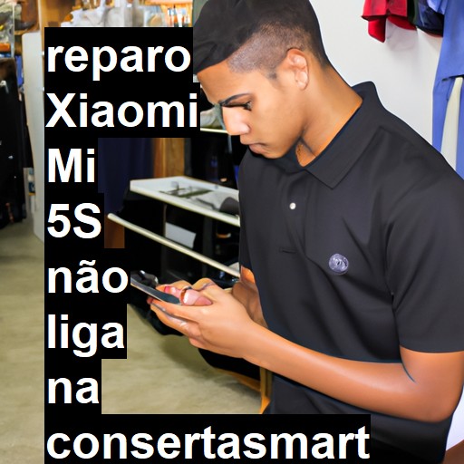 XIAOMI MI 5S NÃO LIGA | ConsertaSmart