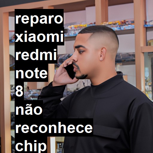 XIAOMI REDMI NOTE 8 NÃO RECONHECE CHIP | ConsertaSmart