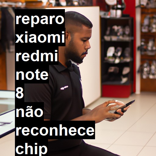 XIAOMI REDMI NOTE 8 NÃO RECONHECE CHIP | ConsertaSmart