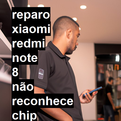 XIAOMI REDMI NOTE 8 NÃO RECONHECE CHIP | ConsertaSmart