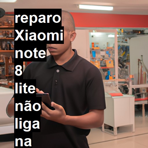 XIAOMI NOTE 8 LITE NÃO LIGA | ConsertaSmart