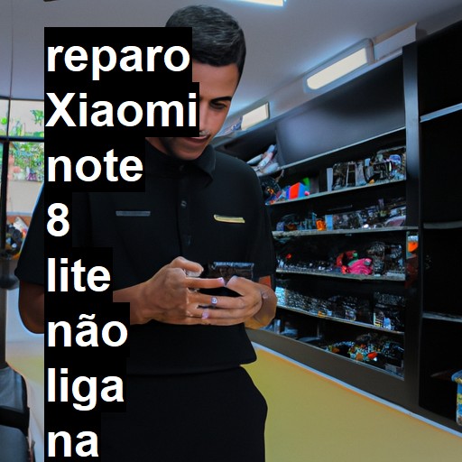 XIAOMI NOTE 8 LITE NÃO LIGA | ConsertaSmart