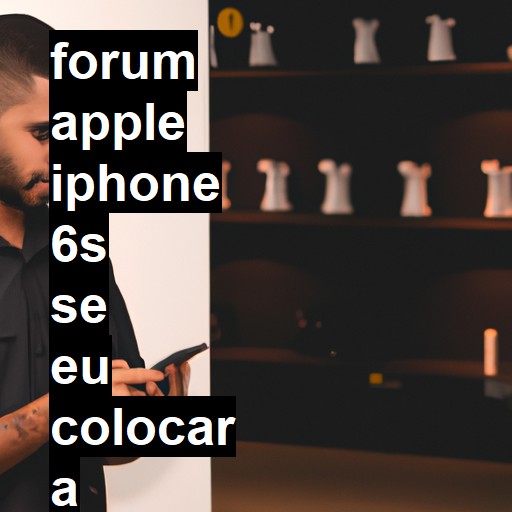 APPLE IPHONE 6S - SE EU COLOCAR A BATERIA DO 6S PLUS NO 6 PLUS PREJUDICA | ConsertaSmart 