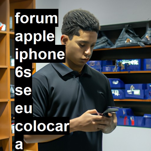 APPLE IPHONE 6S - SE EU COLOCAR A BATERIA DO 6S PLUS NO 6 PLUS PREJUDICA | ConsertaSmart 