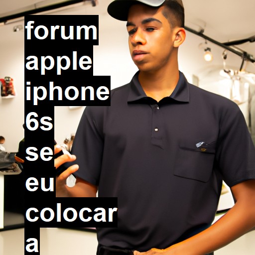 APPLE IPHONE 6S - SE EU COLOCAR A BATERIA DO 6S PLUS NO 6 PLUS PREJUDICA | ConsertaSmart 