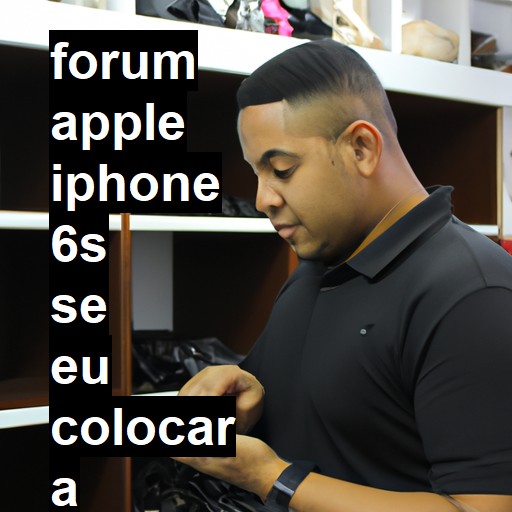 APPLE IPHONE 6S - SE EU COLOCAR A BATERIA DO 6S PLUS NO 6 PLUS PREJUDICA | ConsertaSmart 