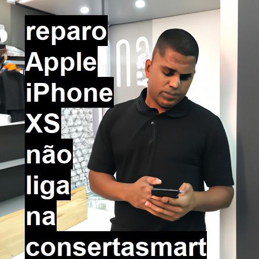 APPLE IPHONE XS NÃO LIGA | ConsertaSmart