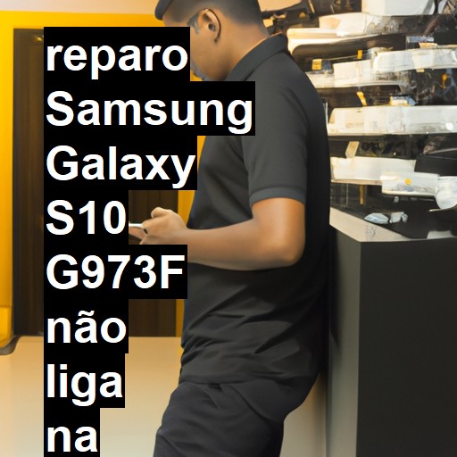 SAMSUNG GALAXY S10 G973F NÃO LIGA | ConsertaSmart