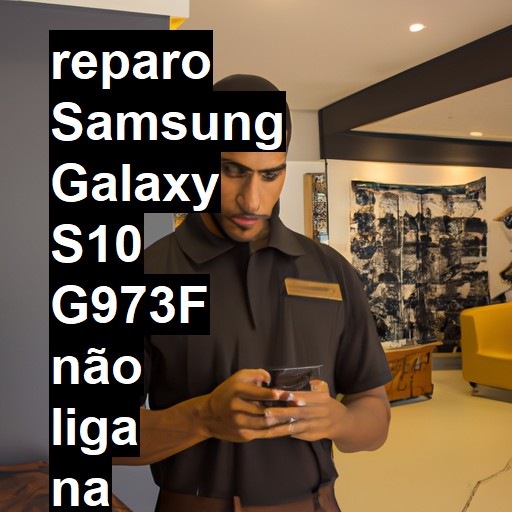 SAMSUNG GALAXY S10 G973F NÃO LIGA | ConsertaSmart
