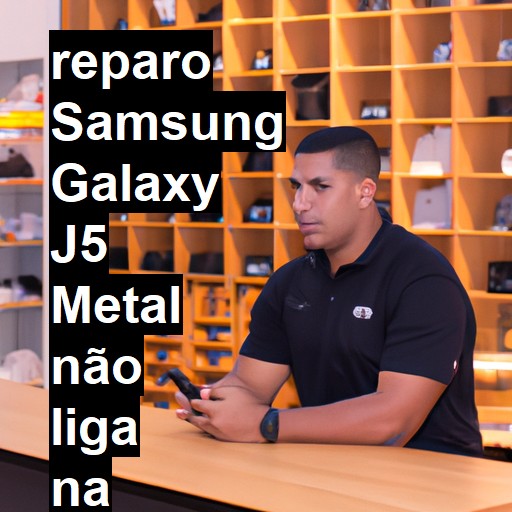 SAMSUNG GALAXY J5 METAL NÃO LIGA | ConsertaSmart