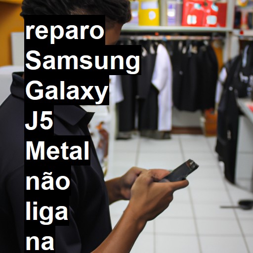 SAMSUNG GALAXY J5 METAL NÃO LIGA | ConsertaSmart