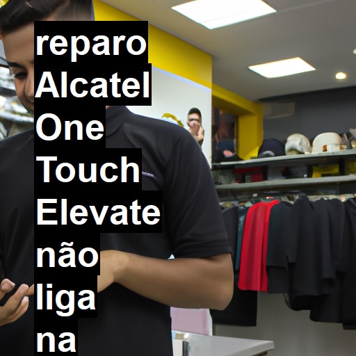 ALCATEL ONE TOUCH ELEVATE NÃO LIGA | ConsertaSmart