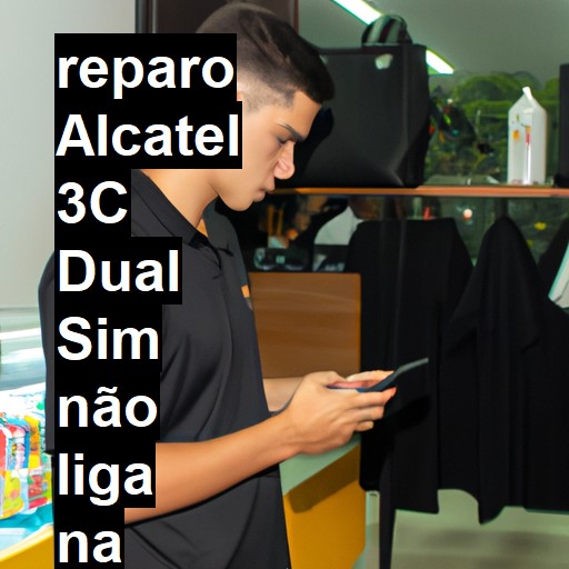 ALCATEL 3C DUAL SIM NÃO LIGA | ConsertaSmart