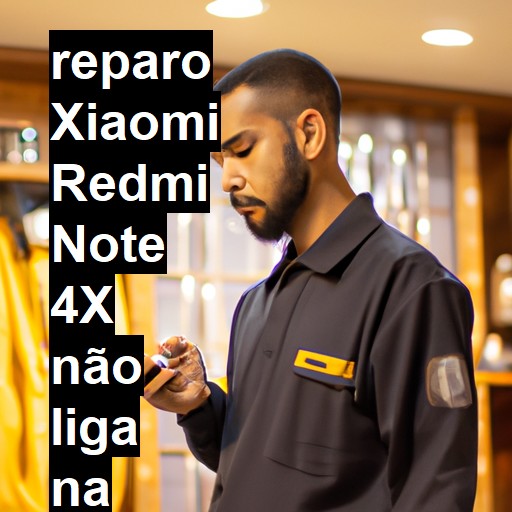 XIAOMI REDMI NOTE 4X NÃO LIGA | ConsertaSmart