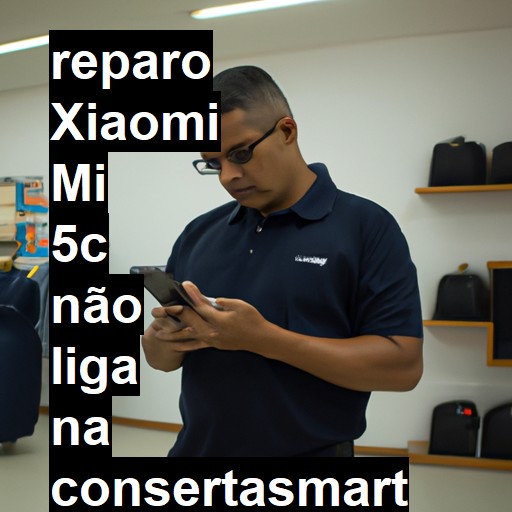 XIAOMI MI 5C NÃO LIGA | ConsertaSmart