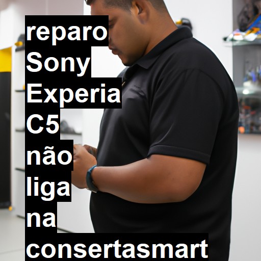 SONY EXPERIA C5 NÃO LIGA | ConsertaSmart