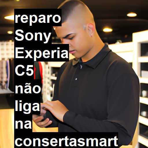 SONY EXPERIA C5 NÃO LIGA | ConsertaSmart