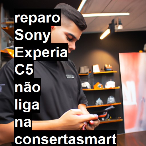 SONY EXPERIA C5 NÃO LIGA | ConsertaSmart